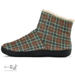 ScotsTee Shop Scottish Thomson Hunting Modern Clan Tartan Cozy Winter Boots