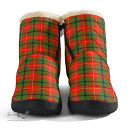 ScotsTee Shop Scottish Turnbull Dress Clan Tartan Cozy Winter Boots