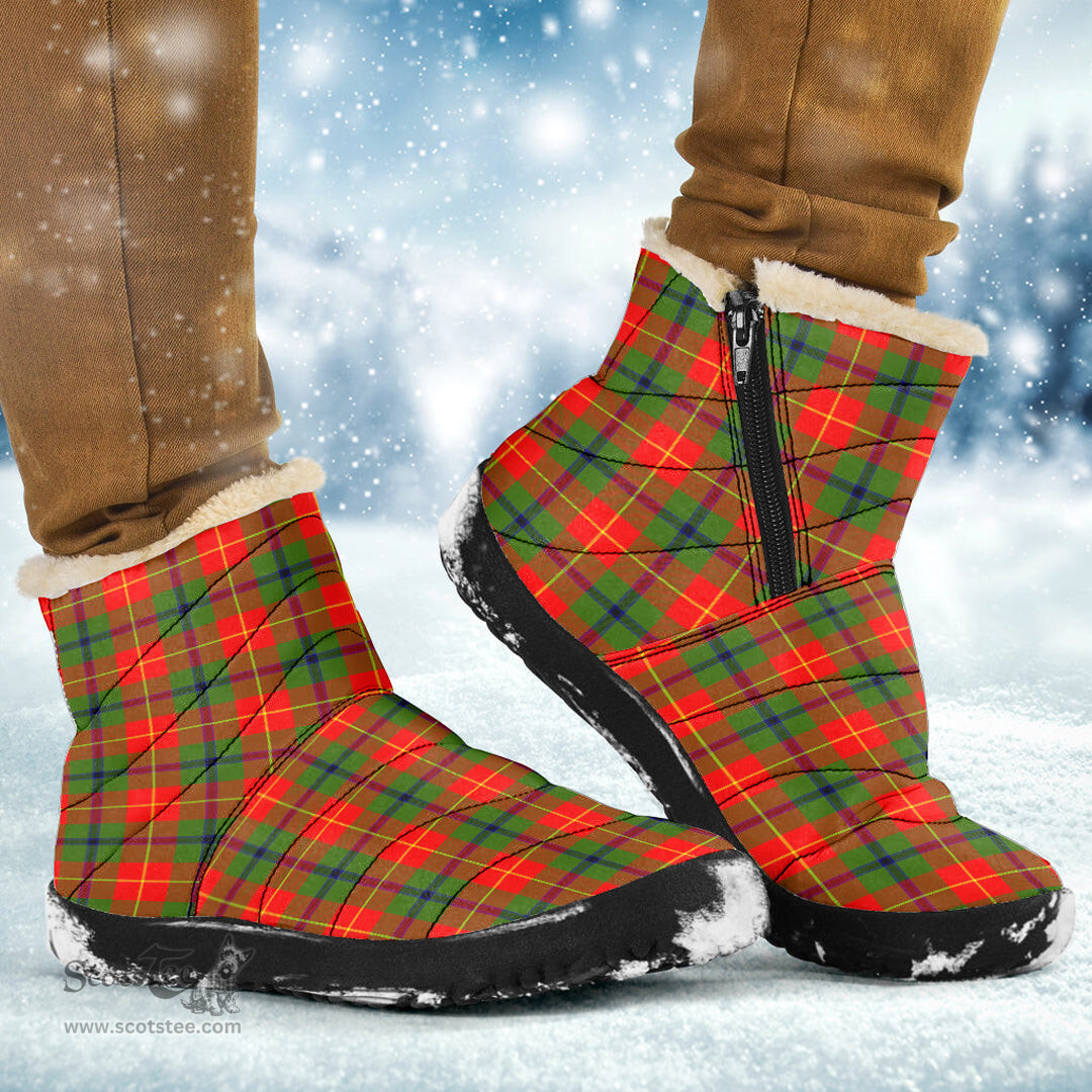 ScotsTee Shop Scottish Turnbull Dress Clan Tartan Cozy Winter Boots