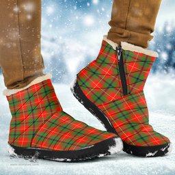 ScotsTee Shop Scottish Turnbull Dress Clan Tartan Cozy Winter Boots