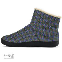 ScotsTee Shop Scottish Ogilvie Hunting Modern Clan Tartan Cozy Winter Boots