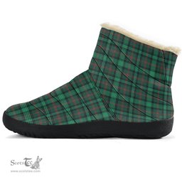 ScotsTee Shop Scottish Ross Hunting Modern Clan Tartan Cozy Winter Boots