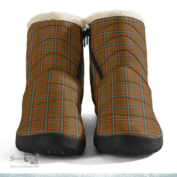 ScotsTee Shop Scottish Seton Hunting Modern Clan Crest Tartan Cozy Winter Boots