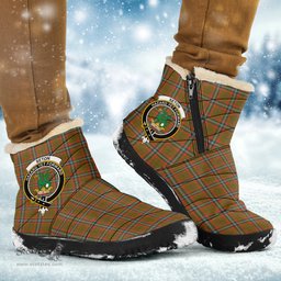 ScotsTee Shop Scottish Seton Hunting Modern Clan Crest Tartan Cozy Winter Boots