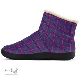 ScotsTee Shop Scottish Pride of Glencoe Clan Tartan Cozy Winter Boots