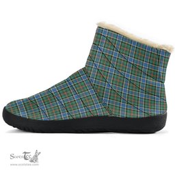 ScotsTee Shop Scottish Ogilvie Hunting Ancient Clan Tartan Cozy Winter Boots