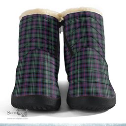 ScotsTee Shop Scottish Rose Hunting Modern Clan Crest Tartan Cozy Winter Boots