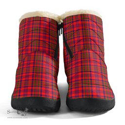 ScotsTee Shop Scottish Murray of Tulloch Modern Clan Tartan Cozy Winter Boots