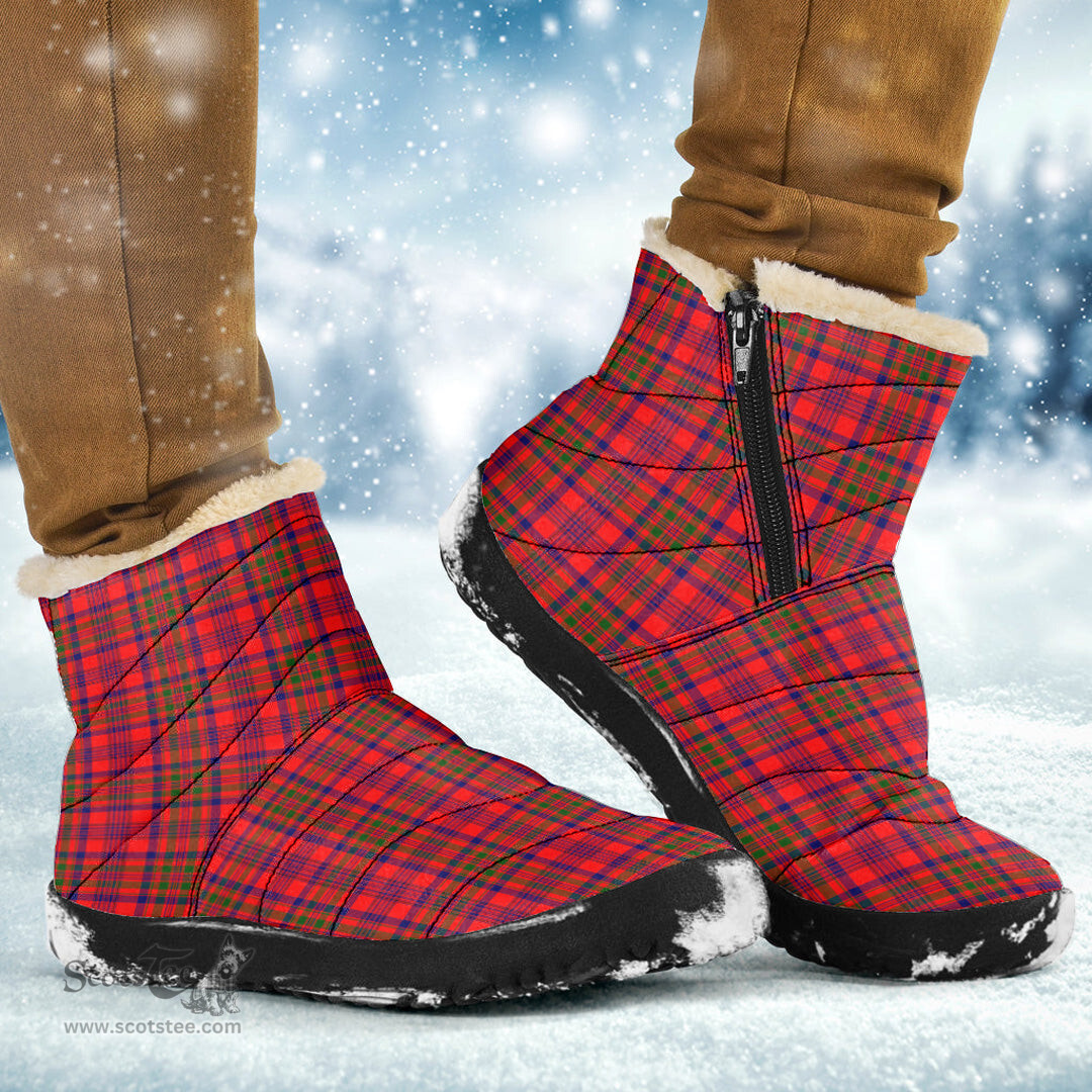 ScotsTee Shop Scottish Murray of Tulloch Modern Clan Tartan Cozy Winter Boots