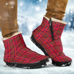 ScotsTee Shop Scottish Murray of Tulloch Modern Clan Tartan Cozy Winter Boots