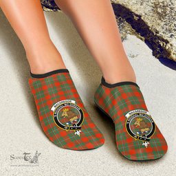ScotsTee Shop Scottish MacGregor Ancient Clan Crest Tartan Men and Women a Slip On Barefoot Quick-Dry Beach Aqua Yoga Water Shoes