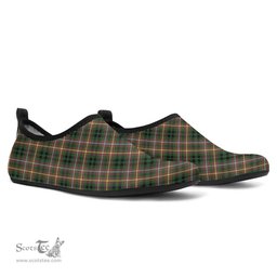 ScotsTee Shop Scottish Buchanan Hunting Clan Tartan Men and Women a Slip On Barefoot Quick-Dry Beach Aqua Yoga Water Shoes