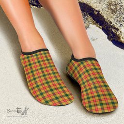 ScotsTee Shop Scottish Baxter Clan Tartan Men and Women a Slip On Barefoot Quick-Dry Beach Aqua Yoga Water Shoes