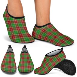 ScotsTee Shop Scottish Baxter Modern Clan Tartan Men and Women a Slip On Barefoot Quick-Dry Beach Aqua Yoga Water Shoes