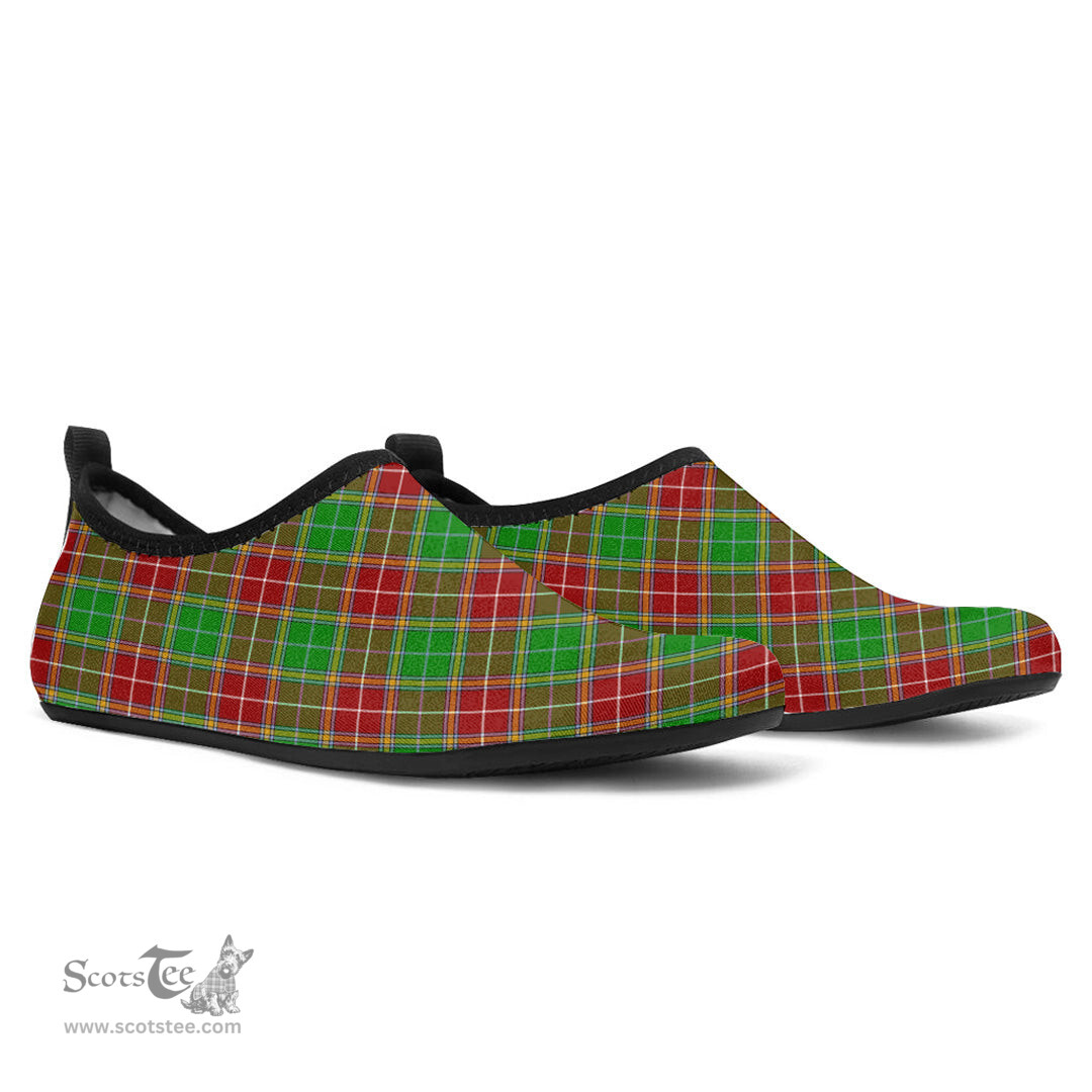 ScotsTee Shop Scottish Baxter Modern Clan Tartan Men and Women a Slip On Barefoot Quick-Dry Beach Aqua Yoga Water Shoes
