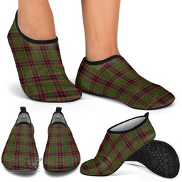 ScotsTee Shop Scottish Buchan Modern Clan Tartan Men and Women a Slip On Barefoot Quick-Dry Beach Aqua Yoga Water Shoes