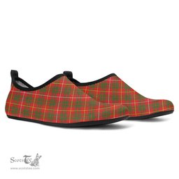 ScotsTee Shop Scottish Bruce Modern Clan Tartan Men and Women a Slip On Barefoot Quick-Dry Beach Aqua Yoga Water Shoes
