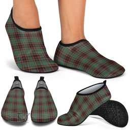 ScotsTee Shop Scottish Buchan Ancient Clan Tartan Men and Women a Slip On Barefoot Quick-Dry Beach Aqua Yoga Water Shoes