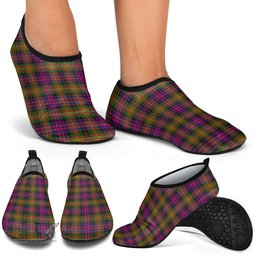 ScotsTee Shop Scottish Carnegie Modern Clan Tartan Men and Women a Slip On Barefoot Quick-Dry Beach Aqua Yoga Water Shoes