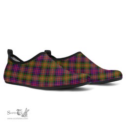 ScotsTee Shop Scottish Carnegie Modern Clan Tartan Men and Women a Slip On Barefoot Quick-Dry Beach Aqua Yoga Water Shoes