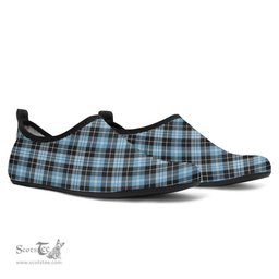 ScotsTee Shop Scottish Clark Ancient Clan Tartan Men and Women a Slip On Barefoot Quick-Dry Beach Aqua Yoga Water Shoes