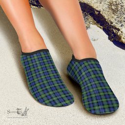 ScotsTee Shop Scottish Campbell Argyll Ancient Clan Tartan Men and Women a Slip On Barefoot Quick-Dry Beach Aqua Yoga Water Shoes