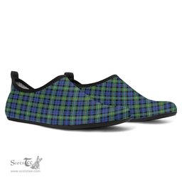ScotsTee Shop Scottish Campbell Argyll Ancient Clan Tartan Men and Women a Slip On Barefoot Quick-Dry Beach Aqua Yoga Water Shoes