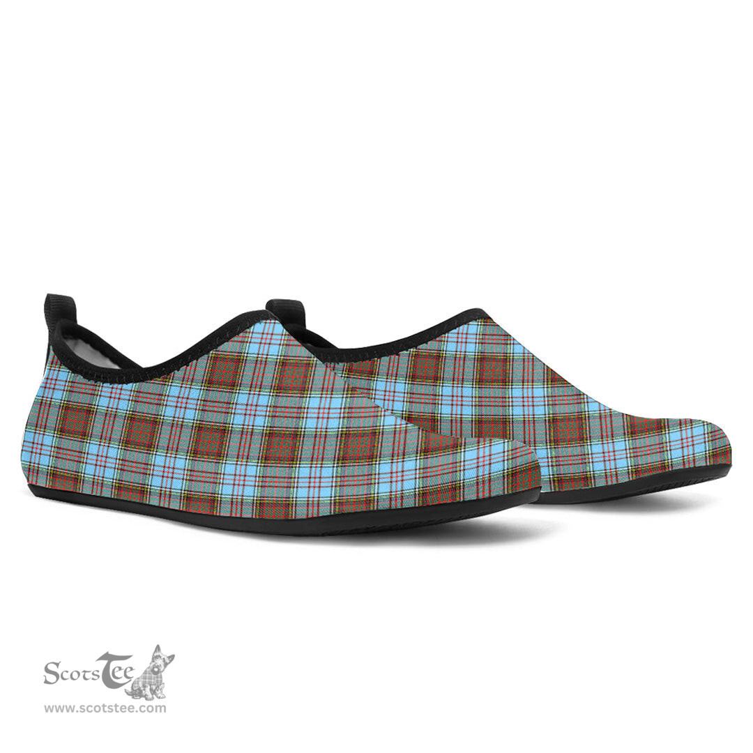 ScotsTee Shop Scottish Anderson Ancient Clan Tartan Men and Women a Slip On Barefoot Quick-Dry Beach Aqua Yoga Water Shoes