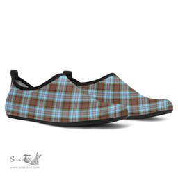 ScotsTee Shop Scottish Anderson Ancient Clan Tartan Men and Women a Slip On Barefoot Quick-Dry Beach Aqua Yoga Water Shoes