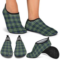 ScotsTee Shop Scottish Blyth Clan Tartan Men and Women a Slip On Barefoot Quick-Dry Beach Aqua Yoga Water Shoes