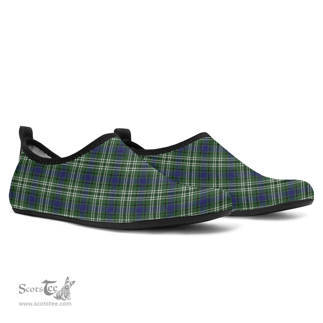 ScotsTee Shop Scottish Blyth Clan Tartan Men and Women a Slip On Barefoot Quick-Dry Beach Aqua Yoga Water Shoes