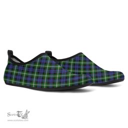 ScotsTee Shop Scottish Baillie Modern Clan Tartan Men and Women a Slip On Barefoot Quick-Dry Beach Aqua Yoga Water Shoes
