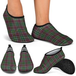 ScotsTee Shop Scottish Crosbie Clan Tartan Men and Women a Slip On Barefoot Quick-Dry Beach Aqua Yoga Water Shoes