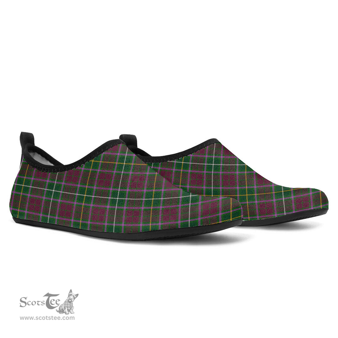 ScotsTee Shop Scottish Crosbie Clan Tartan Men and Women a Slip On Barefoot Quick-Dry Beach Aqua Yoga Water Shoes