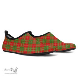 ScotsTee Shop Scottish Burnett Ancient Clan Tartan Men and Women a Slip On Barefoot Quick-Dry Beach Aqua Yoga Water Shoes