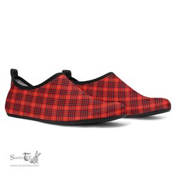 ScotsTee Shop Scottish MacIan Clan Tartan Men and Women a Slip On Barefoot Quick-Dry Beach Aqua Yoga Water Shoes