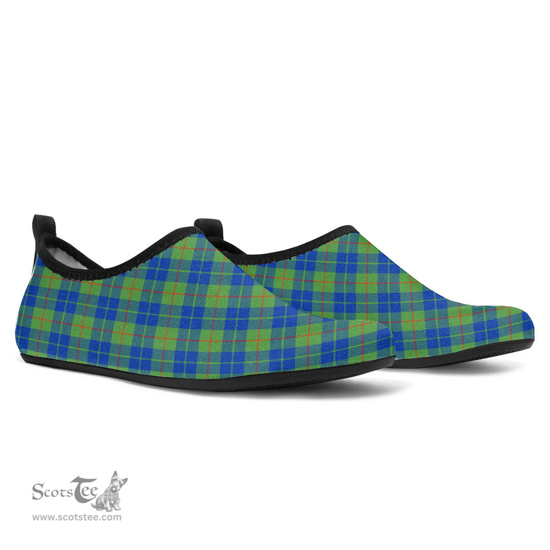 ScotsTee Shop Scottish Barclay Hunting Ancient Clan Tartan Men and Women a Slip On Barefoot Quick-Dry Beach Aqua Yoga Water Shoes