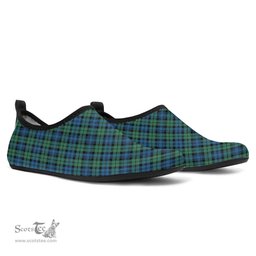 ScotsTee Shop Scottish Campbell Ancient 02 Clan Tartan Men and Women a Slip On Barefoot Quick-Dry Beach Aqua Yoga Water Shoes