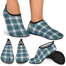 ScotsTee Shop Scottish Campbell Dress Ancient Clan Tartan Men and Women a Slip On Barefoot Quick-Dry Beach Aqua Yoga Water Shoes
