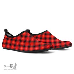 ScotsTee Shop Scottish MacIver Modern Clan Tartan Men and Women a Slip On Barefoot Quick-Dry Beach Aqua Yoga Water Shoes
