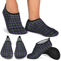 ScotsTee Shop Scottish Galbraith Modern Clan Tartan Men and Women a Slip On Barefoot Quick-Dry Beach Aqua Yoga Water Shoes
