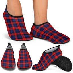 ScotsTee Shop Scottish MacLachlan Modern Clan Tartan Men and Women a Slip On Barefoot Quick-Dry Beach Aqua Yoga Water Shoes