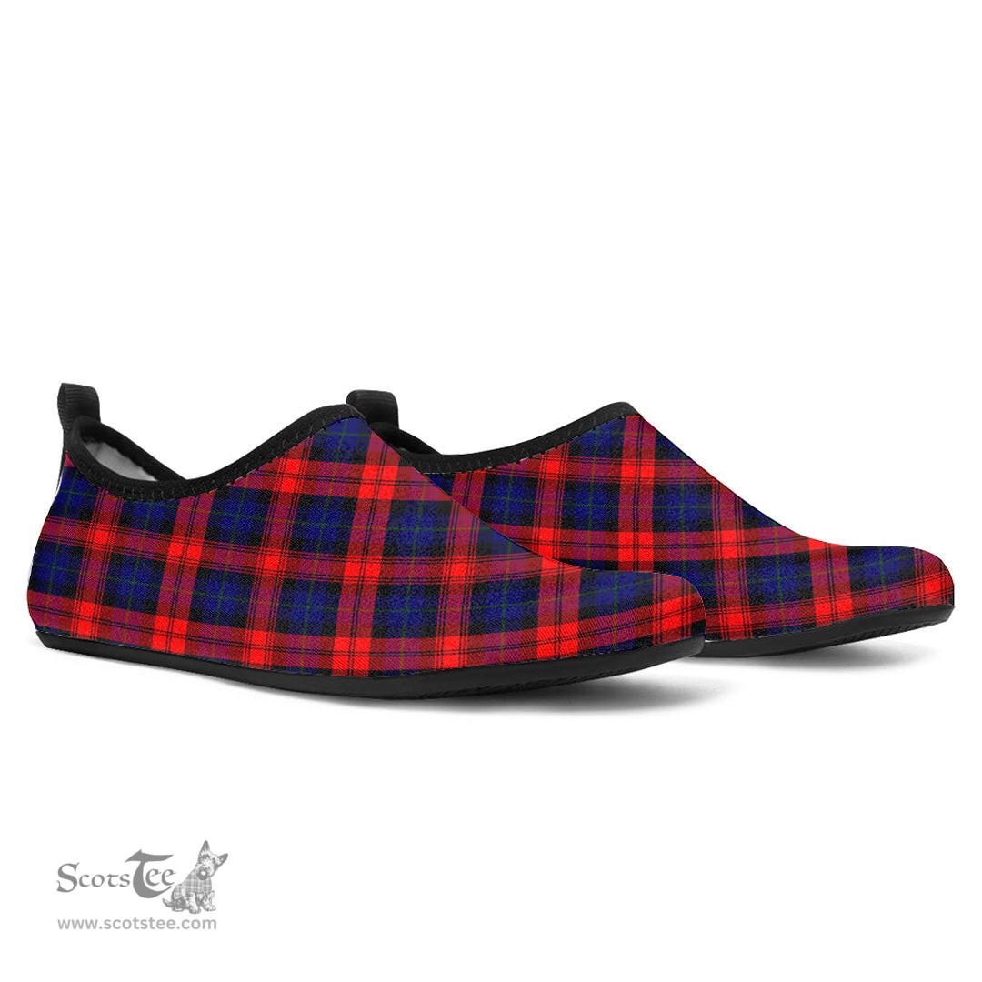 ScotsTee Shop Scottish MacLachlan Modern Clan Tartan Men and Women a Slip On Barefoot Quick-Dry Beach Aqua Yoga Water Shoes