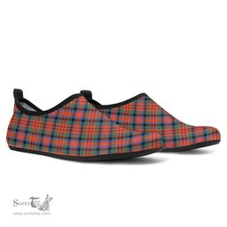 ScotsTee Shop Scottish MacDuff Ancient Clan Tartan Men and Women a Slip On Barefoot Quick-Dry Beach Aqua Yoga Water Shoes