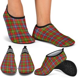 ScotsTee Shop Scottish Forrester Clan Tartan Men and Women a Slip On Barefoot Quick-Dry Beach Aqua Yoga Water Shoes