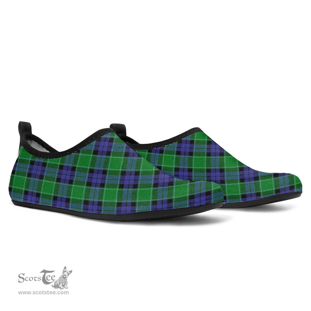 ScotsTee Shop Scottish Graham of Menteith Modern Clan Tartan Men and Women a Slip On Barefoot Quick-Dry Beach Aqua Yoga Water Shoes