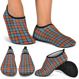 ScotsTee Shop Scottish MacLachlan Ancient Clan Tartan Men and Women a Slip On Barefoot Quick-Dry Beach Aqua Yoga Water Shoes