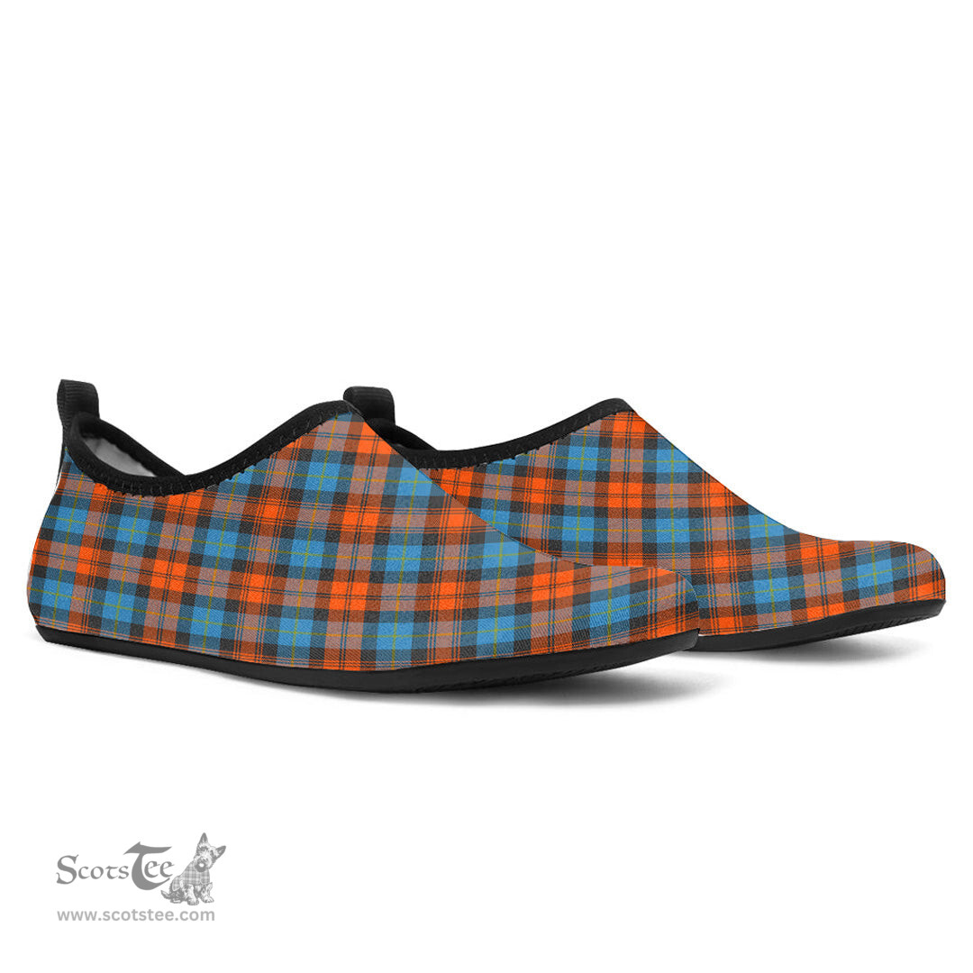 ScotsTee Shop Scottish MacLachlan Ancient Clan Tartan Men and Women a Slip On Barefoot Quick-Dry Beach Aqua Yoga Water Shoes