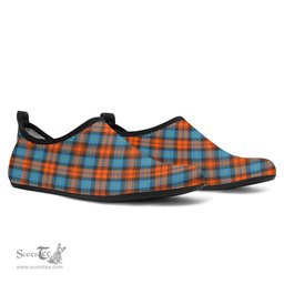 ScotsTee Shop Scottish MacLachlan Ancient Clan Tartan Men and Women a Slip On Barefoot Quick-Dry Beach Aqua Yoga Water Shoes