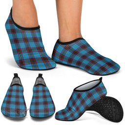 ScotsTee Shop Scottish Home Ancient Clan Tartan Men and Women a Slip On Barefoot Quick-Dry Beach Aqua Yoga Water Shoes